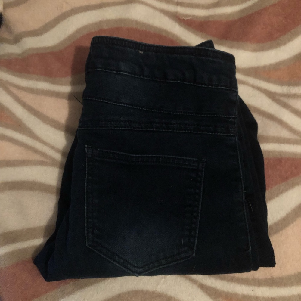 High Waist Skinny Jeans